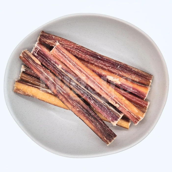 BUGSY'S Dehydrated Beef Bully Sticks Dog Treats - 70g