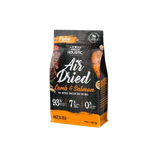 Absolute Holistic Air Dried Dog Food Lamb Salmon 1KG - 03