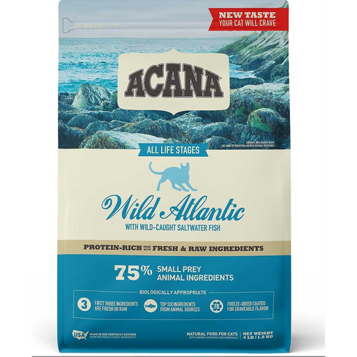 Acana Wild Atlantic Grain Free Dry Cat Food 06