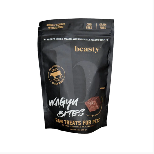 BEASTY Wagyu Cuts Freeze Dried Raw Treats 85g my rainbow pet