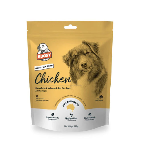 BUGSY's Complete & Balanced Air Dried Chicken Dog Food 03