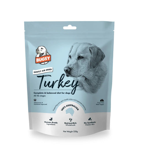 BUGSY's Complete & Balanced Air Dried Turkey Dog Food 03