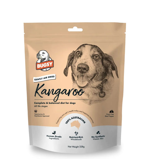 BUGSY'S Complete Balanced Dried Kangaroo Dog Food 03