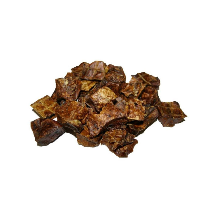 BUGSY'S Dehydrated Beef Lung Dog Treats 100G - 02