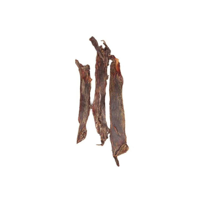 BUGSY's Dehydrated Kangaroo Jerky Strips Dog Treats 100g - 02