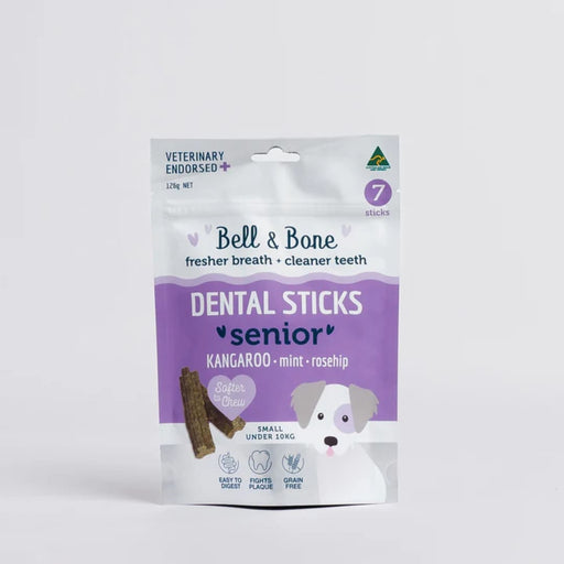 Bell & Bone Kangaroo Mint and Rosehip Senior Dog Dental Sticks 05