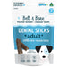 Bell & Bone Lamb Mint and Manuka Honey Adult Dog Dental Sticks 02