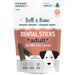 Bell & Bone Salmon Mint and Charcoal Adult Dog Dental Sticks 02