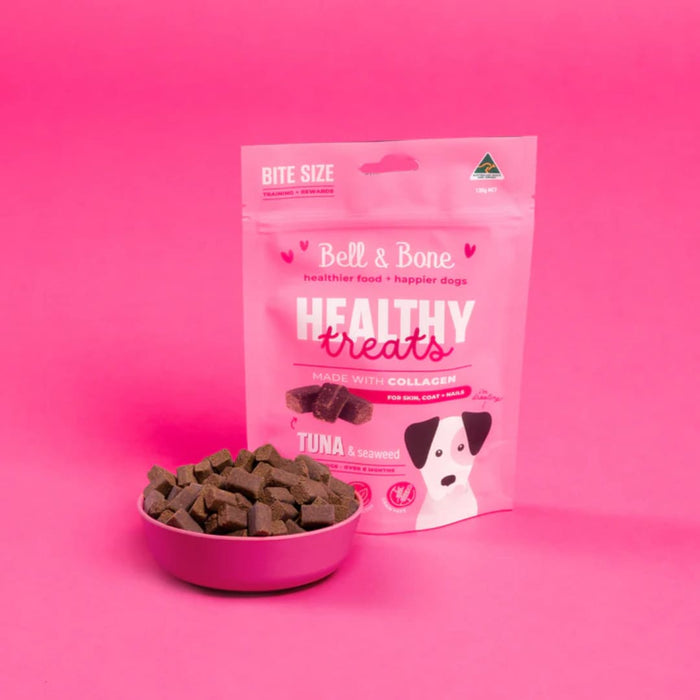 Bell & Bone Tuna & Seaweed For Skin, Coat and Nails Adult Dog Healthy Treats - 02