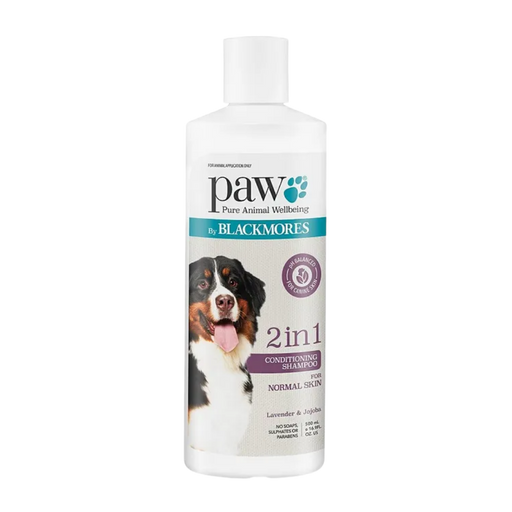 Blackmores PAW 2 In 1 Conditioning Shampoo- 500ml my rainbow pet