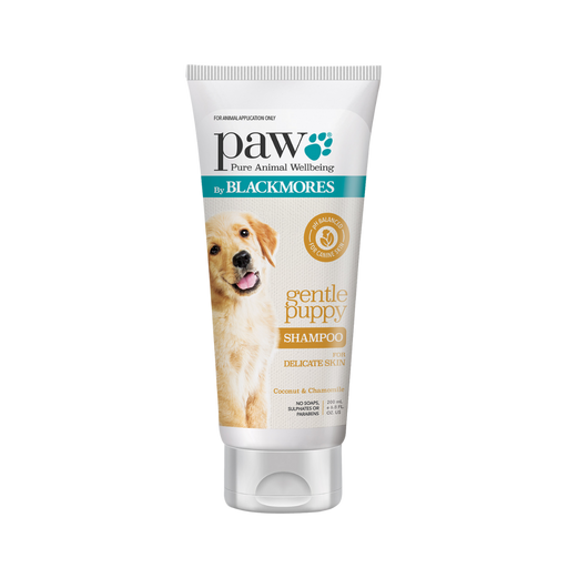 Blackmores: Paw Puppy Gentle Shampoo 200ml my rainbow pet