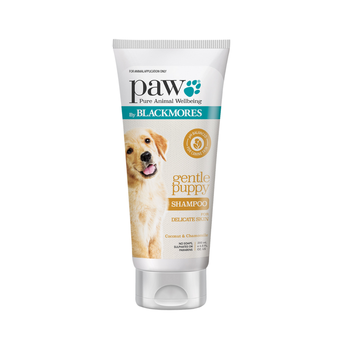 Blackmores: Paw Puppy Gentle Shampoo 200ml my rainbow pet