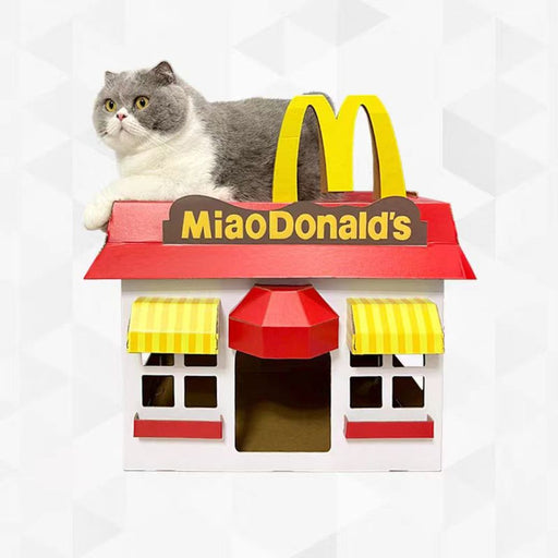 Cat Scratcher | MiaoDonald's-Themed | My Rainbow Pets Media 