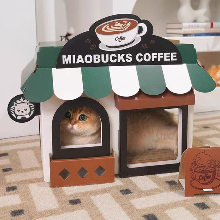 Cat Scratcher Miaobuck Coffee - 02