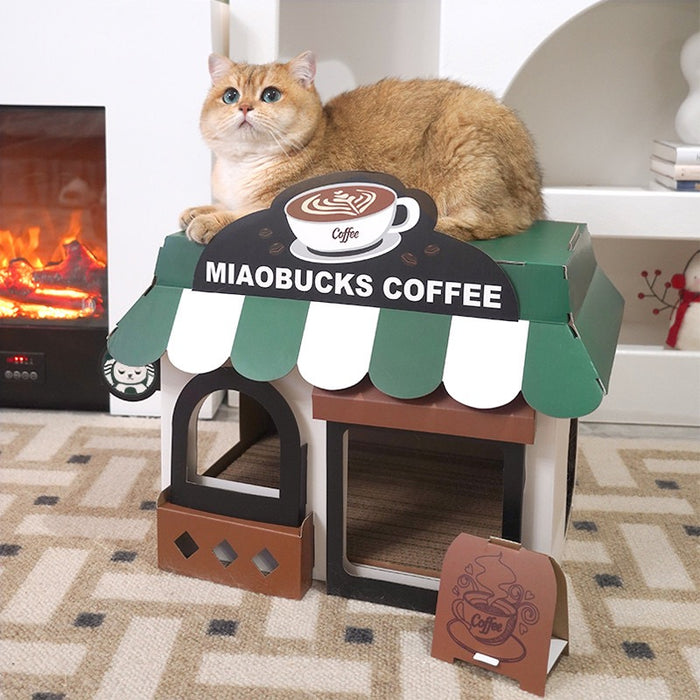 Cat Scratcher Miaobuck Coffee - 05