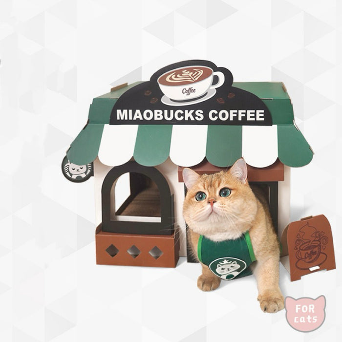 Cat Scratcher Miaobuck Coffee - 06