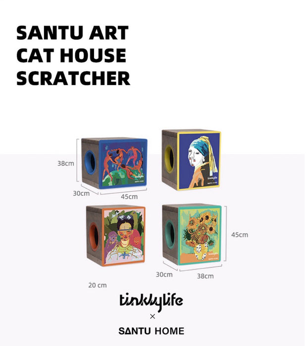 Cat Scratcher | Santu Artistic | My Rainbow Pets