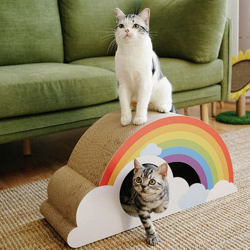 Cat Scratcher | Rainbow Cloud | My Rainbow Pets my rainbow pet