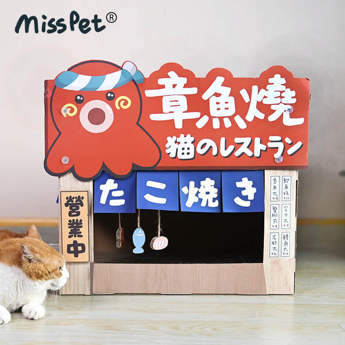 Cat Scratcher | Octopus Takoyaki | My Rainbow Pets