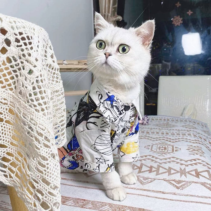 Creative fashion pet shirt pet clothes dog clothes