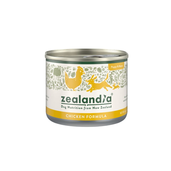 ZEALANDIA Grain Free Mousse Pate Chicken PUPPY & Mama Dog Wet Food