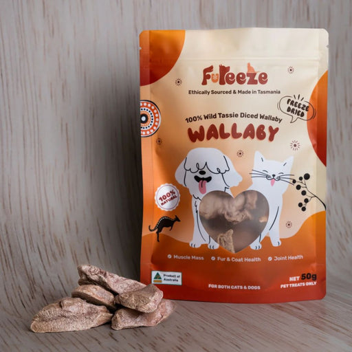 Fureeze™ - Freeze Dried -Wallaby -50g