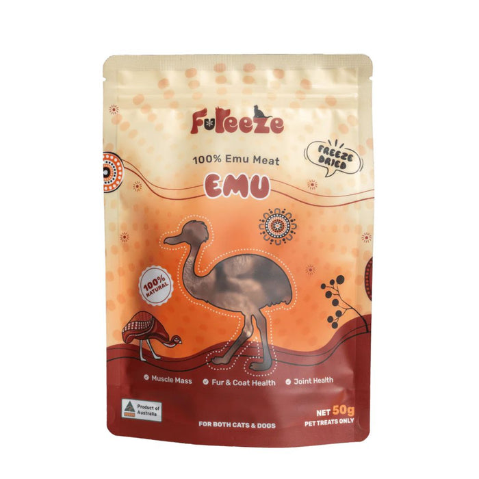 Fureeze™- Freeze Dried Emu 50g