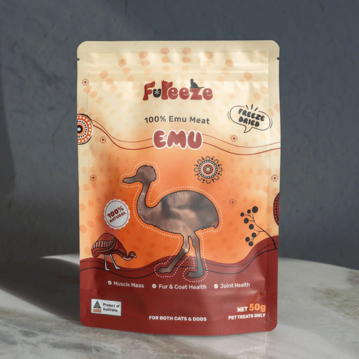 Fureeze™- Freeze Dried Emu 50g