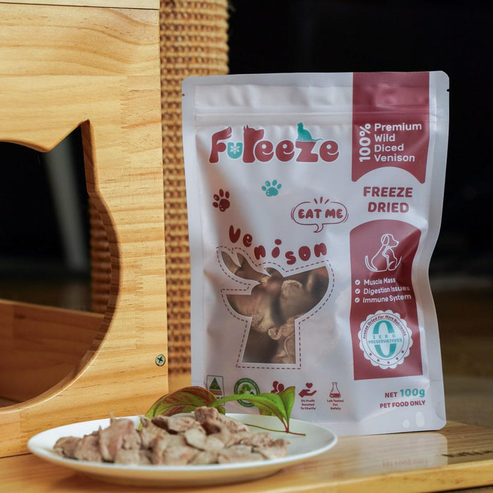 Fureeze™ - Freeze Dried Free Range - Venison