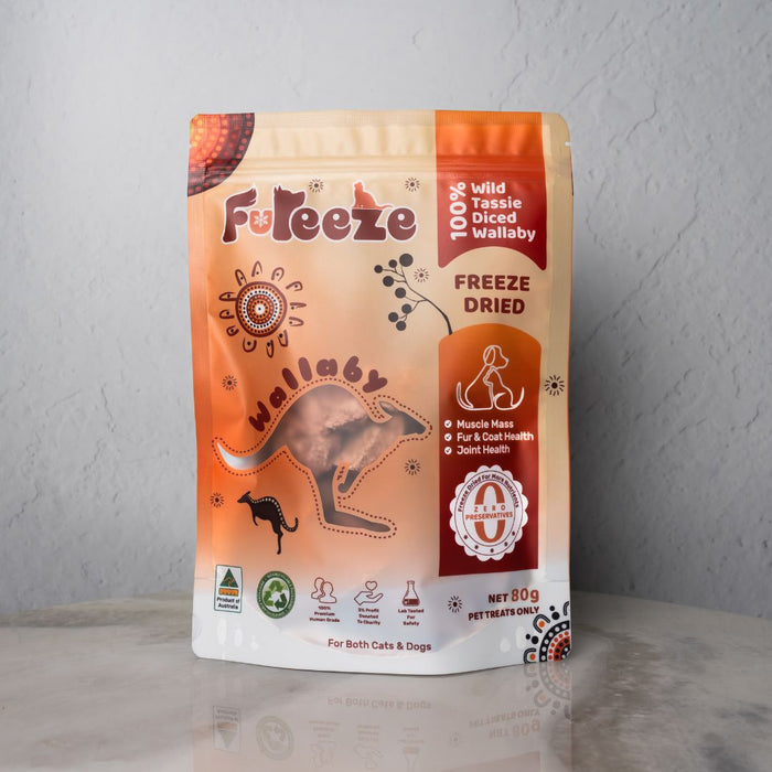 Fureeze™ - Freeze Dried Free Range - Wallaby