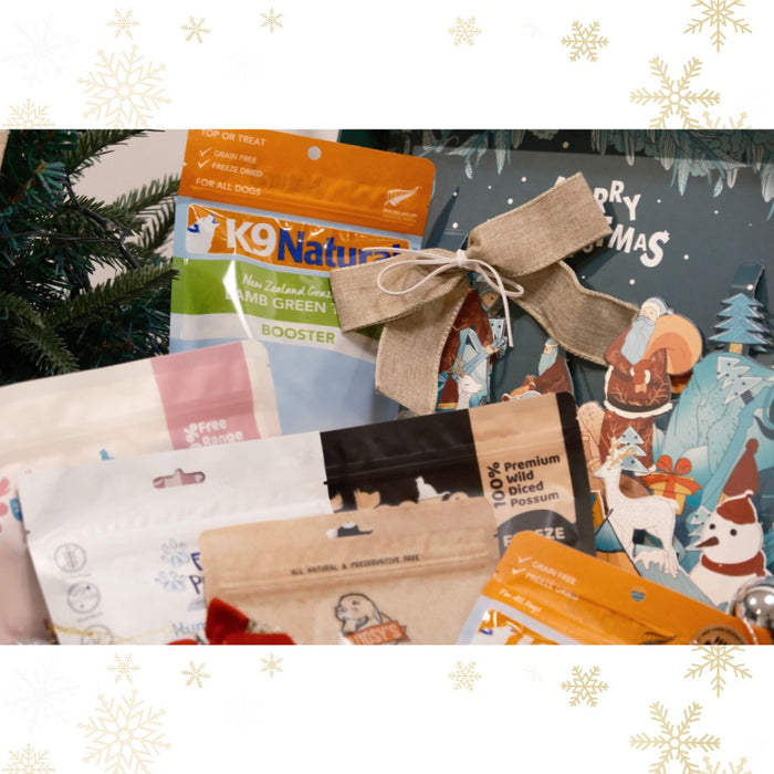 Furry Feast｜Pick-7 Freeze-Dried Holiday Box 🌟