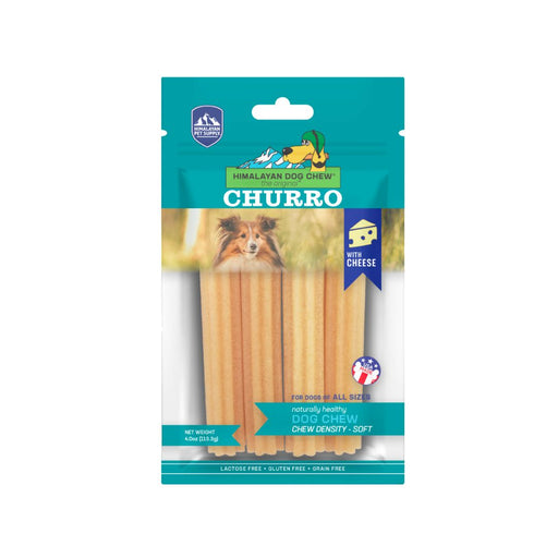 Himalayan - Dog Chew Churro - Cheese