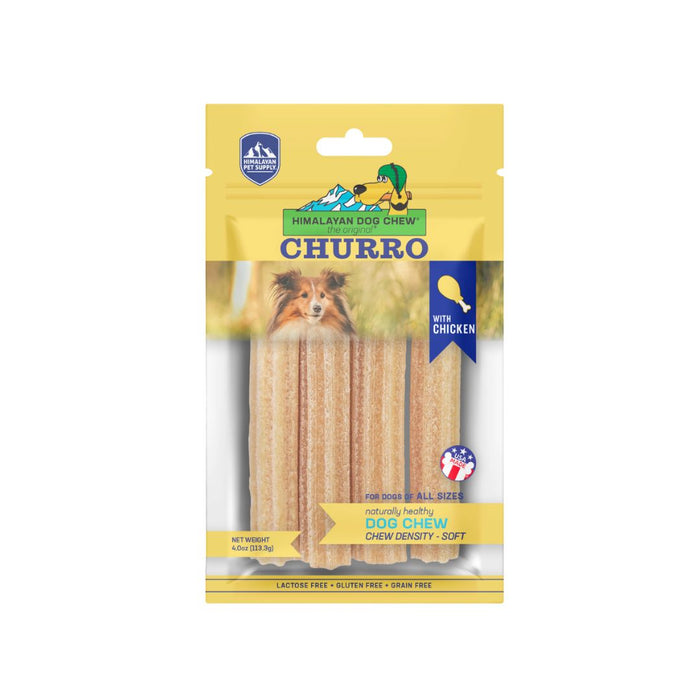 Himalayan - Dog Chew Churro - Chicken