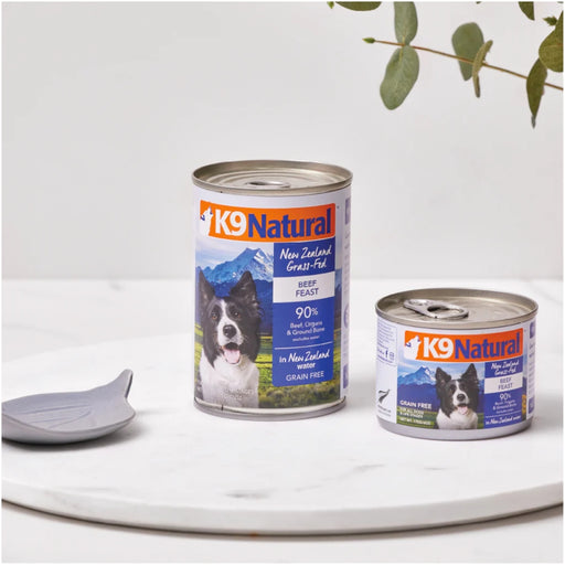 K9 Natural Dog Canned Food - Beef Feast