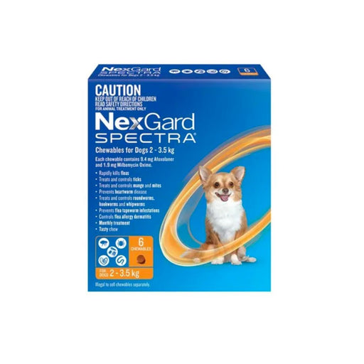 NEXGARD SPECTRA for Dogs 2-3.5KG