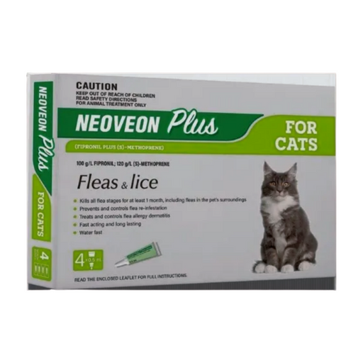 Neoveon Plus For Cats - 4 Pack