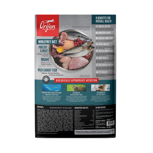 ORIJEN GUARDIAN 8™ Grain-Free Dry Cat Food