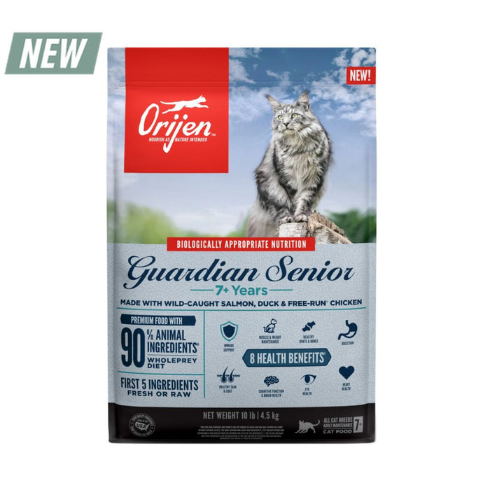 ORIJEN Guardian Senior Grain-Free Dry Cat Food