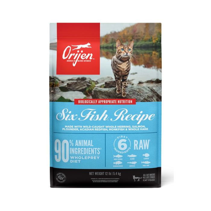 ORIJEN Six Fish Grain-Free Dry Cat Food