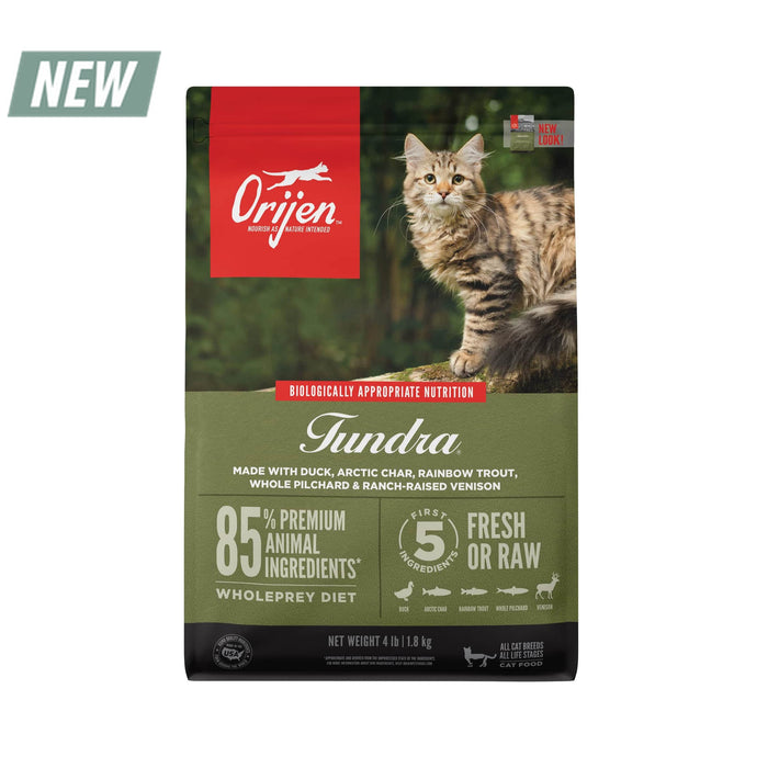 ORIJEN Tundra Grain-Free Dry Cat Food