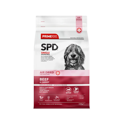 Prime100 - SPD™ Air Dried Beef & Carrot