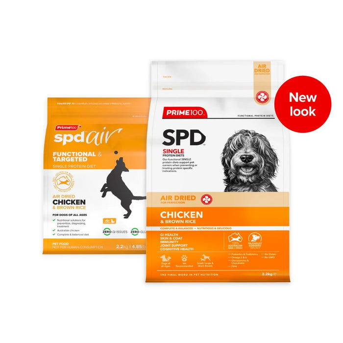 Prime100 - SPD™ Air Dried Chicken & Brown Rice