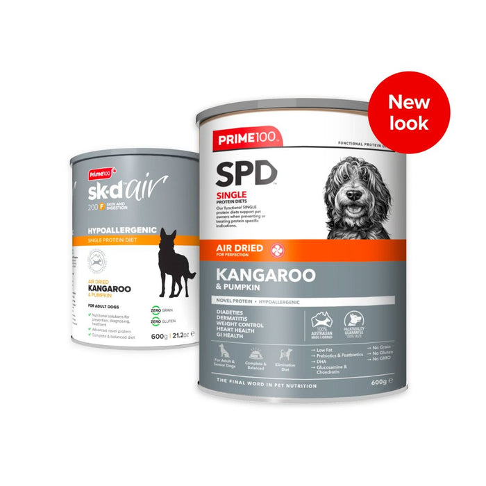 Prime100 - SPD™ Air Dried Kangaroo & Pumpkin