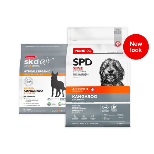 Prime100 - SPD™ Air Dried Kangaroo & Pumpkin