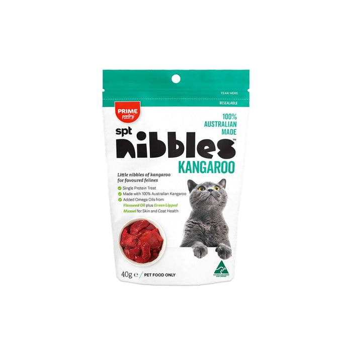 Prime100 - SPD™ Nibbles Cat Treat Kangaroo - 40g