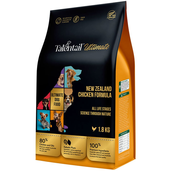 TALENTAIL ULTIMATE Adult Dog Food New Zealand Chicken