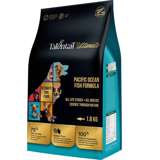 TALENTAIL ULTIMATE Adult Dog Food Pacific Ocean Fish