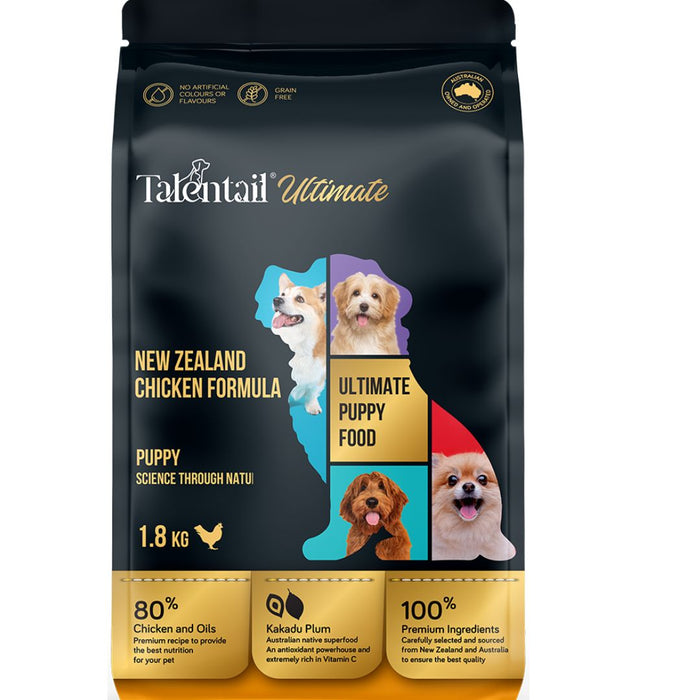 TALENTAIL ULTIMATE PUPPY Dog Food New Zealand Chicken