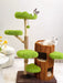 142cm Cmisstree Tree Hole Wooden Cat Tree