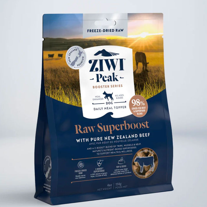 ZIWI PEAK Freeze-dried boosters - Raw Superboost Beef - Dog